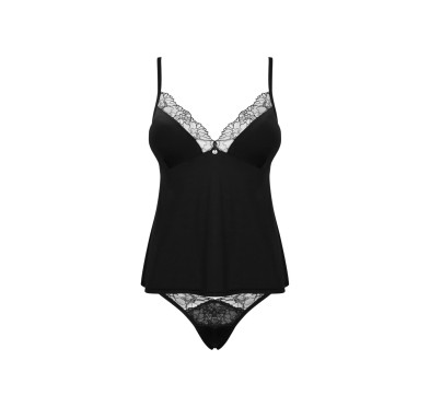 Bielizna-Bella Rou top i figi   XS/S